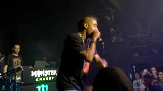 Afu - Ra - Living Like That - Live In Athens @ Tres 8 / 12 / 2018