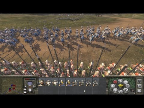 Medieval II Total War Battle of Pavia, 1525