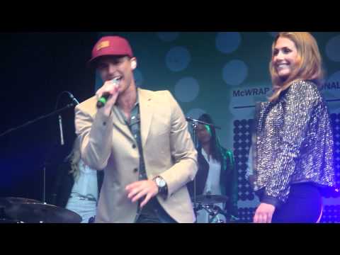 Tone Damli & Eric Saade - Imagine - Rix Fm Festival 1.6.2012