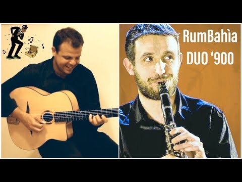 RumBahìa Trio jazz&swing Torino Musiqua