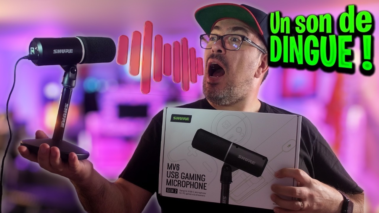 Pourquoi TOUS les gamers vont vouloir ce Shure MV6 Gen 2 ?