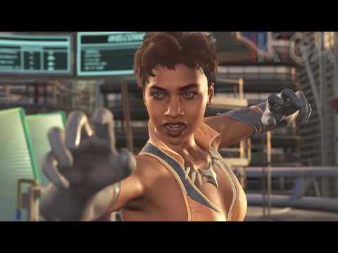 VIXEN ALL MIRROR MATCH DIALOGUES & VICTORY ANIMATION WINNING POSE - INJUSTICE 2 2020