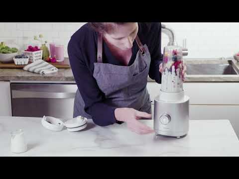 Plaktuvas - Zwilling Enfinigy 0,55 L 600 W Sidabrinis video