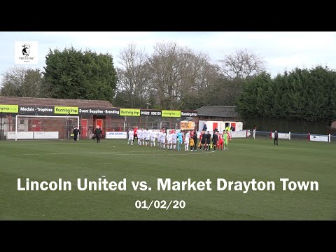 Highlights: Lincoln United 1-1 Market Drayton Town (01/02/20)