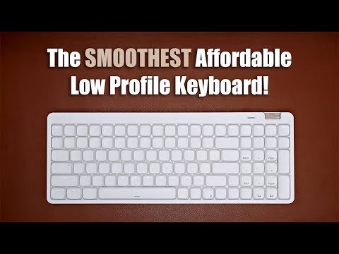 Bàn phím cơ Lofree Flow Lite - Trải nghiệm lướt phím nhẹ tênh