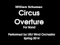 Circus Overture By William Schuman