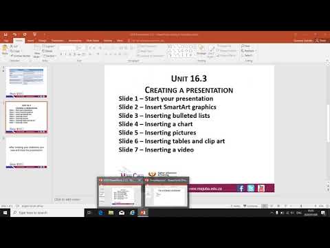Topic 8 - Module 16 - Unit 16.3 - Pages 272-333 - Mrs SE Stander