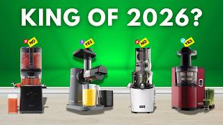 Best Cold Press Juicers 2026 [watch before you buy]
