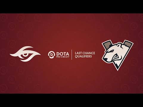 [FULL HD] Team Secret vs Virtus.pro - Game 2 - The International - LCQ