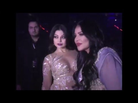 أحلام تعتذر لهيفا لأنها لن تستطيع حضور العشاء  ( حفل  مدينة هامبرج )