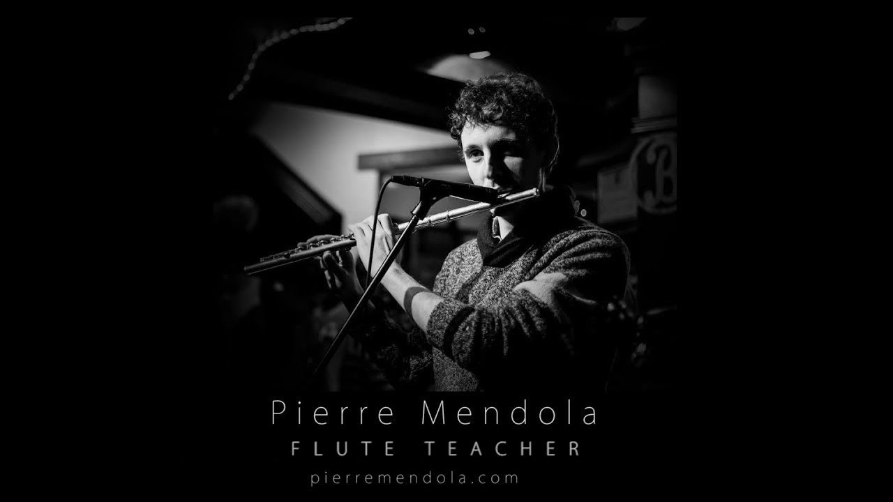 Promotional video thumbnail 2 for Pierre Mendola Flutist