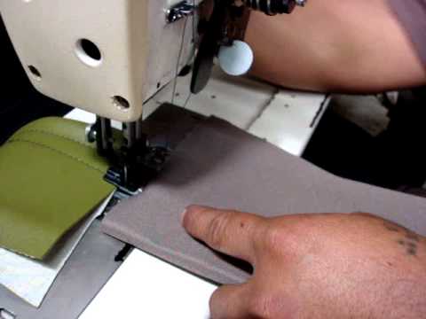 Juki LH-3188 Double needle 5/8 needle gague