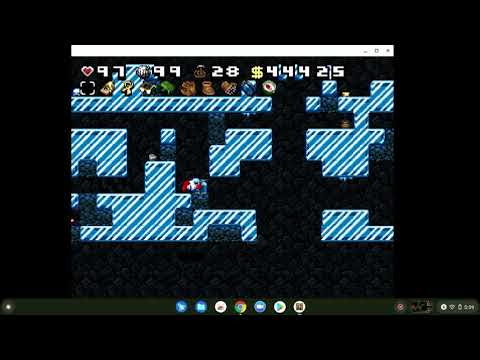 My first criminal run Spelunky Classic(Part 2)