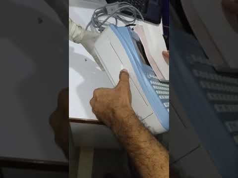 Bpl 12 channel touch screen ecg machine