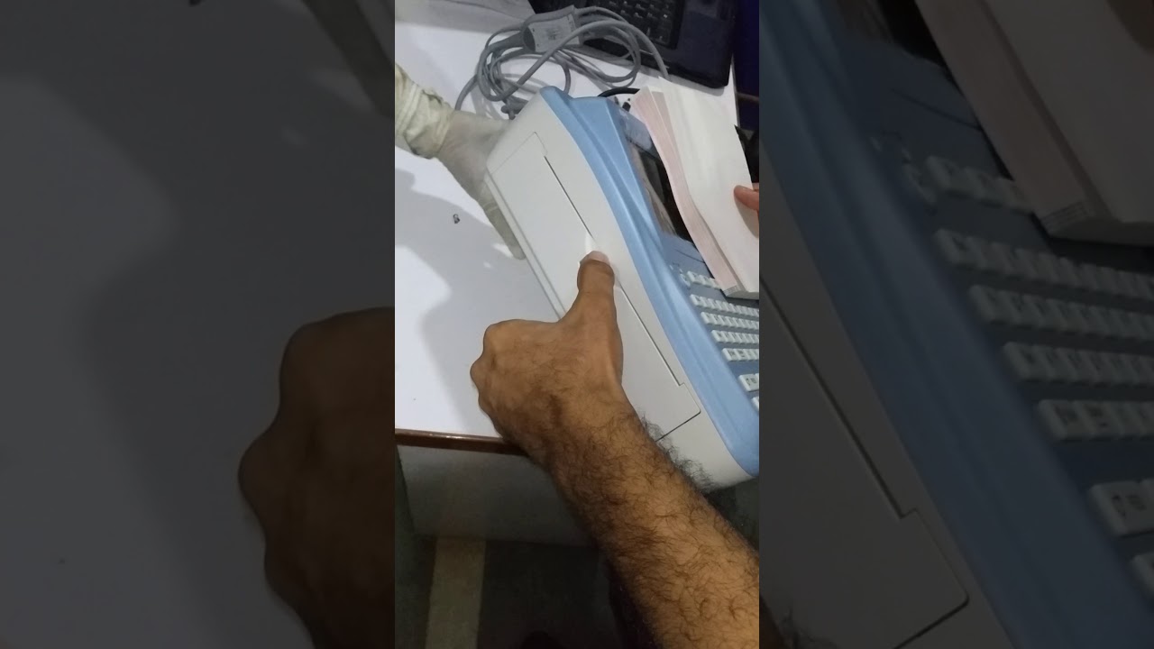 How to use ECG machine BPL 9108D