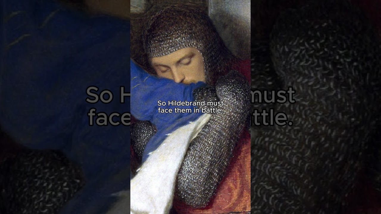 The Meeting on the Turret Stairs (1864) by Frederic William Burton #art #painting #history