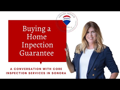 Buying a Home Guarantee from Home Inspection Company CORE Inspection Services