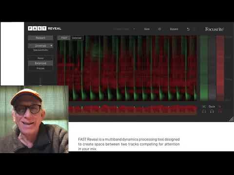Focusrite Collective FAST Reveal Plugin - What's it do?