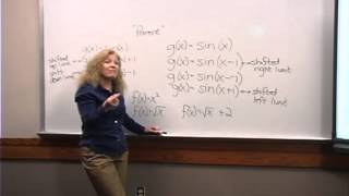 College Algebra: Lecture 5 - Transformations I