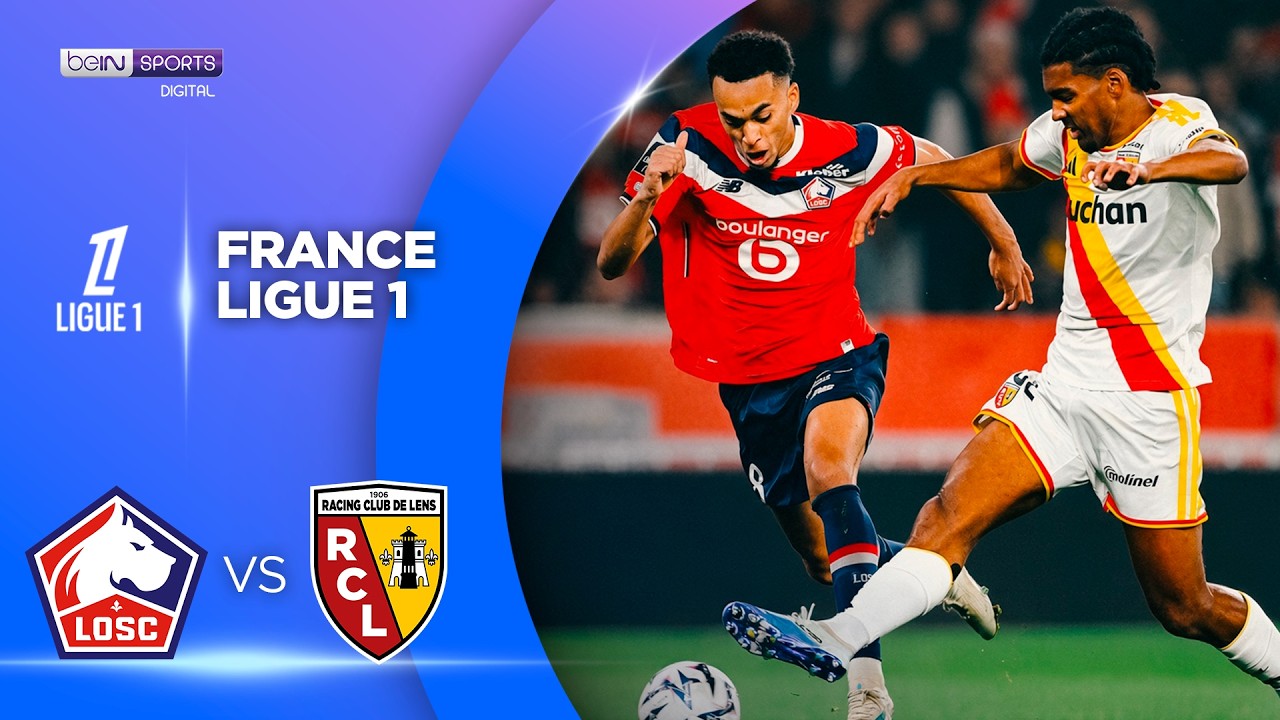 Lille vs Lens | HIGHLIGHTS Ligue 1 | 10/30/2026 | beIN SPORTS USA
