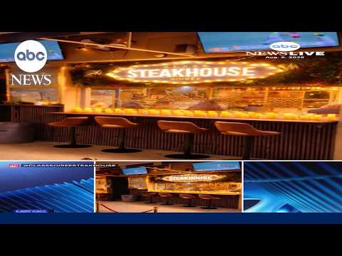 Florida steakhouse offers nude dining experience