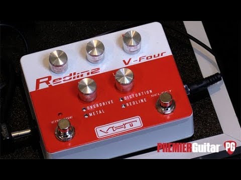 SNAMM '18 - VHT Redline 80 S and Redline V Four Demos