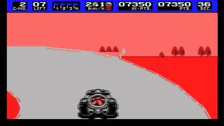 Classic Games Junkies - "Coaster Race" (MSX) - Course 2