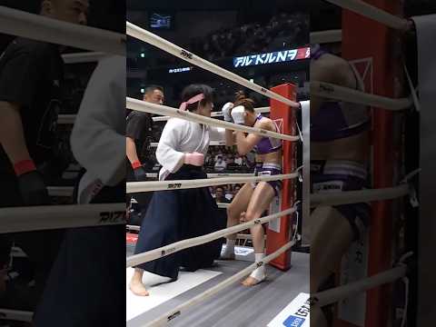 【絶体絶命からの逆襲連打KO】キックボクシング vs 合気空手#異種格闘技戦 #AikiKarate #Kickboxing