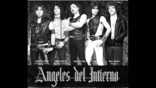 ANGELES DEL INFIERNO - Sombras en la oscuridad (En Vivo - 1984-05-31)