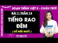 Giải sgk Tiếng Việt lớp 5 Bài 1: Tiếng rao đêm