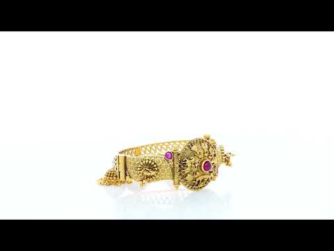 Party golden wbg1302 fancy designer bangles