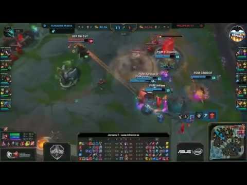 Resumen del encuentro del Valencia CF eSports contra Penguins Mafia (7ª jornada LVP)