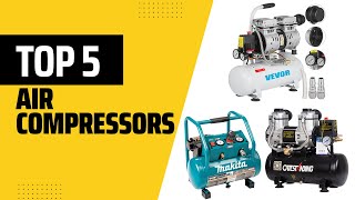 Top 5 Air Compressor Features That Will CHANGE Your DIY Projects