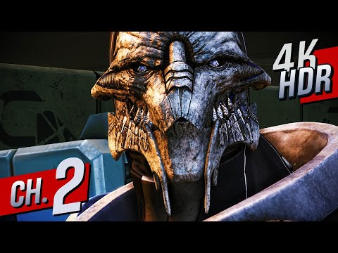 Mass Effect Legendary Edition PS5 [4K/60fps HDR] (100%, Insanity, Platinum) Part 2 - Beacon