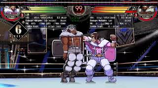 Skullgirls Beowulf/Double/Big Band (H brass) 3 hype throw starter TOD combo 17,999 dmg (3 bars)