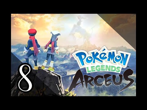 Pokemon Legends Arceus Ep 8 New Pokemon!