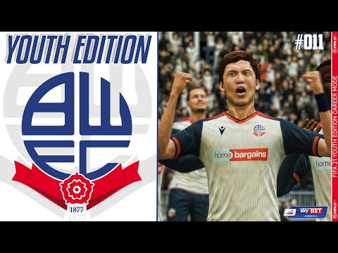 FIFA 21 YOUTH ACADEMY Career Mode EP11 - Youth Edition - Bolton Wanderers - SPECIAL SAUCE!