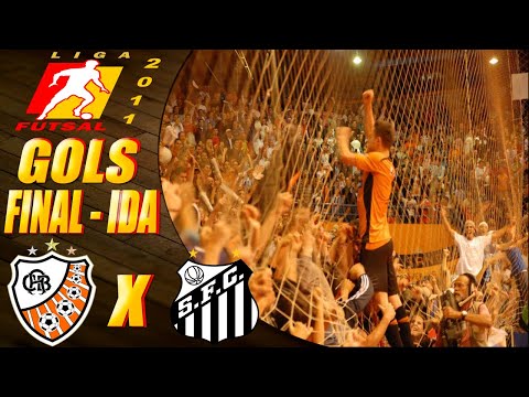 FINAL | Gols Carlos Barbosa X Santos | Jogo de Ida | Liga Futsal 2011 (15/11/2011)