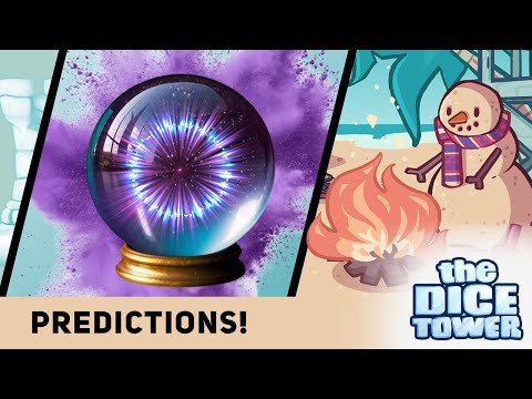 Board Game Predictions for 2026 (and how did we fare for 2025?)