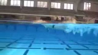 Michael Phelps Freestyle Underwater View Multi Angle Camera Swimming