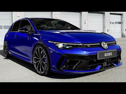 2025 Volkswagen Golf R - Interior, Exterior and Drive
