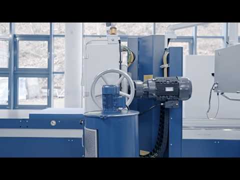 Horizontal splitting machine Split-HE 500 Trailer