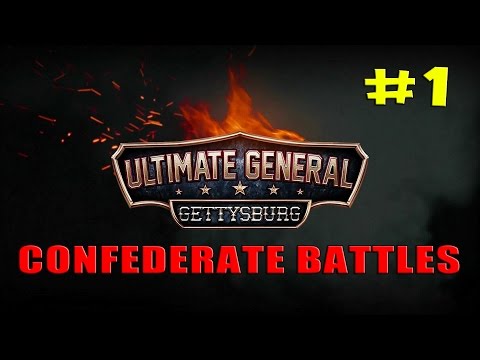 Ultimate General:Gettysburg | Confederate Campaign - First Battle