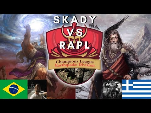 Skady (Oranos) vs Rapl (Odin) - Earthquake Division (Game 1)