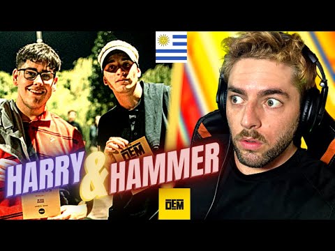 DEM DUPLAS 🇺🇾 I URUGUAYO reacciona a la final HARRY HAMMER vs KLAUW KILATE
