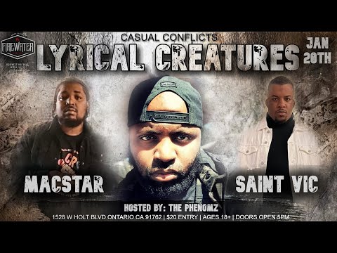 MacStar vs Saint Vic