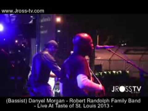 James Ross @ (Bassman) Danyel Morgan (Robert Randolph Band) - "SINGING" - www.Jross-tv.com