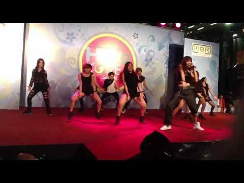 Xproject cover Gna : hyona #Hello korea