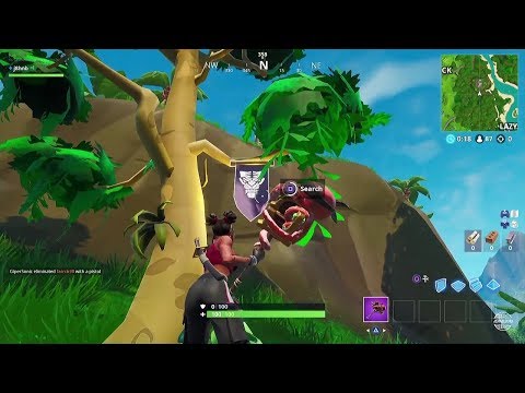 Fortnite Battle Royale - Season 8 Week 6 Discovery Challenges Secret Banner Location Guide