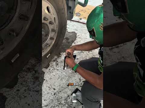 El rin NO estaba centrado 🚛⚠️